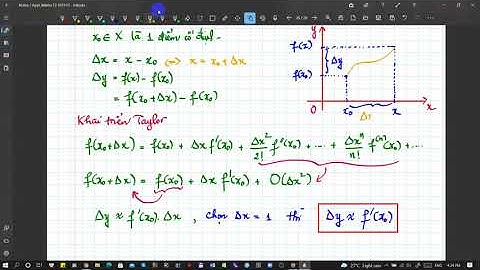 Ứng dụng đạo hàm trong kinh tế || Chương 4 || Giá trị cận biên, hệ số co dãn, cực trị (Lý thuyết)