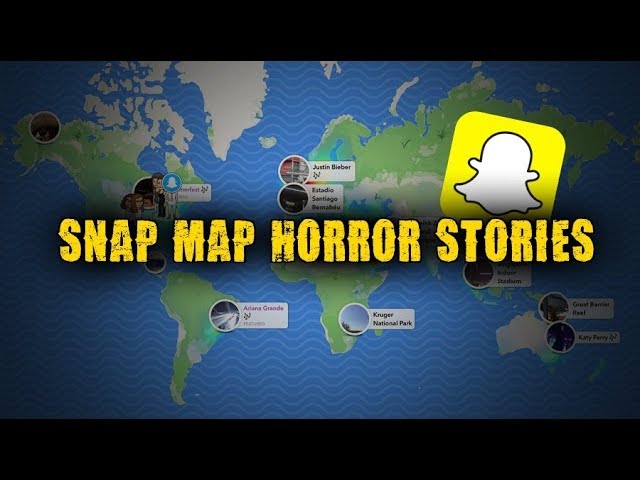 3 Disturbing Snapchat/Snap Map Horror Stories class=