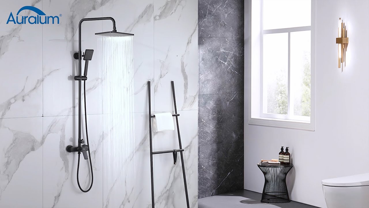 Auralum Shower set two functions JLJ0204 / JLJ0103 / JLJ0201