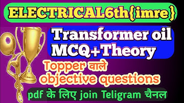 #imre objective question|#imre polytechnic|#installation, maintenance and repair of Electrical machi