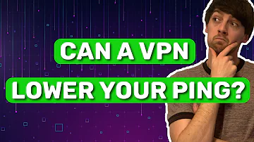 How much does a VPN reduce ping?