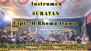 instrumen lagu SURATAN cipt Bang H.Rhoma Irama | audio jernih kendang mantap