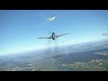 P-51 Intercepts Bf-110s | P-51 Mustang | IL-2 Great Battles | WW2