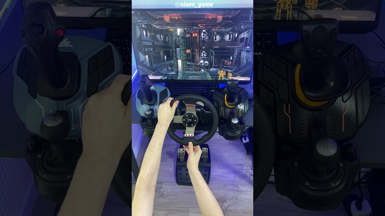 Logitech G27 + 2Shifters + 2T16000 