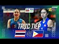 🔴TRỰC TIẾP: THÁI LAN vs PHILIPPINES | CHẶNG 1 - GIẢI BÓNG CHUYỀN NỮ SEA V.CUP 2026