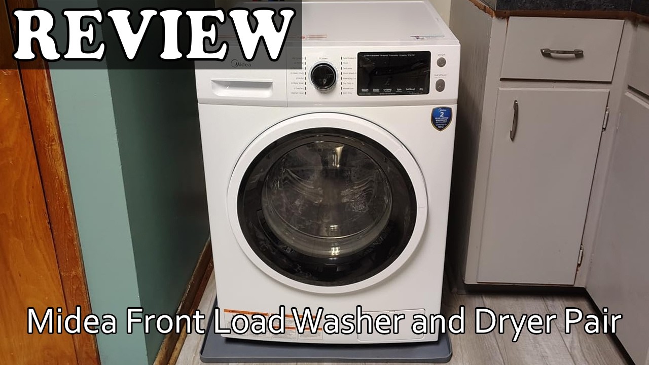 Midea Front Load Washer and Dryer Pair Review - Is It Worth It?