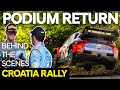 An emotional podium exclusive behind the scenes at croatia rally  liaison s1 e4