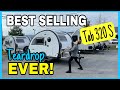 2022 nuCamp Tab 320 S Boondock! The BEST SELLING TEARDROP TRAILER on the Market!