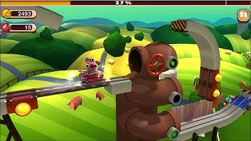 Bacon Escape Walkthrough - Level 21 (No Deaths)