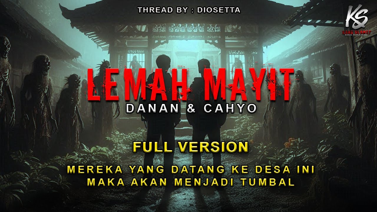 GILA ❗ MEREKA YANG DATANG KE DESA INI AKAN JADI TUMB4L PENGHUNINYA || DANAN & CAHYO || FULL VERSION