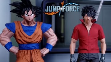 New Jump Force Story Mode Trailer! CAC Gameplay!