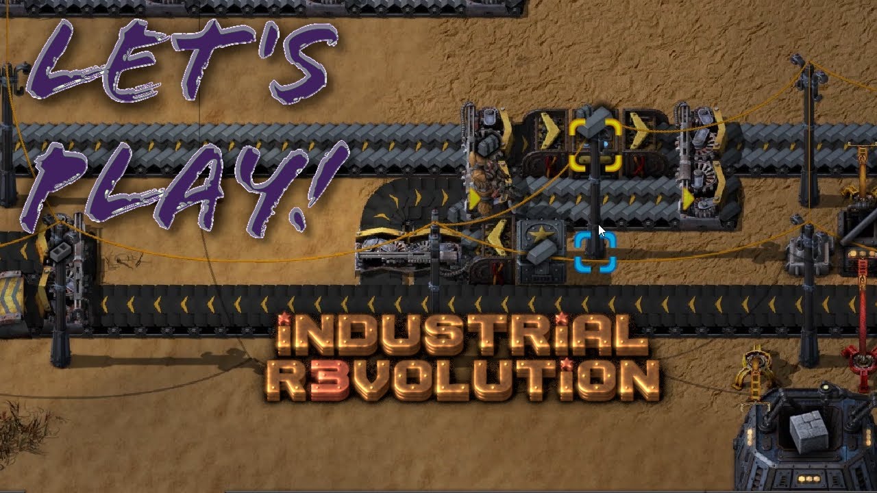Industrial Revolution 3 (Factorio) - Ep 39: Getting Clever with ...
