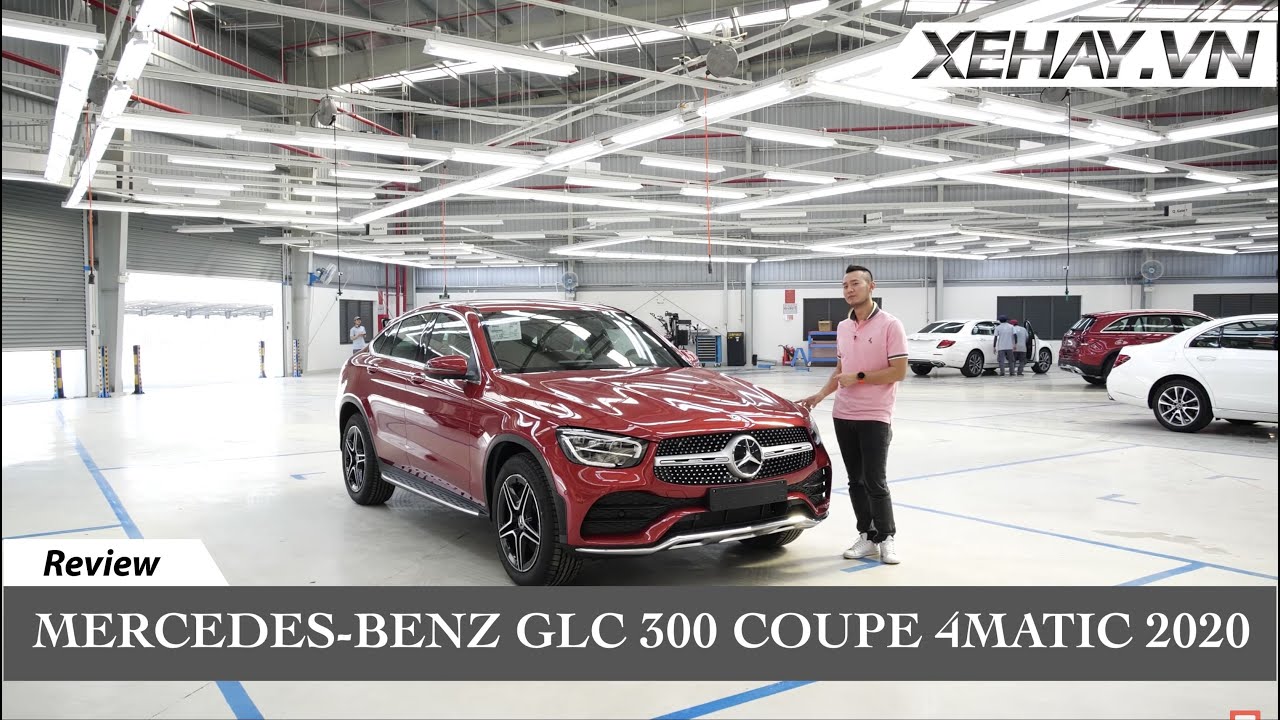 Đánh giá Mercedes-Benz GLC 300 Coupe vừa ra mắt |XEHAY.VN|