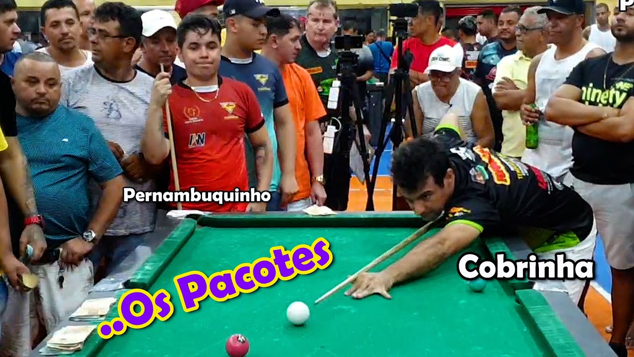 BAIANINHO X FELIPINHO A REVANCHE - Jogos rasgados em Itabúna BA ao vivo # sinuca #baianinho 