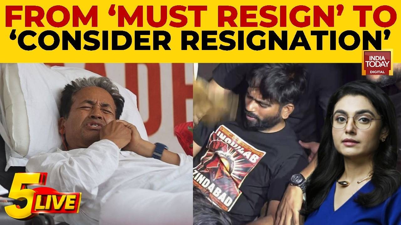 The NEET Paper Leak Protest: Government-Youth Standoff and Sonam Wangchuk's Hunger Strike
