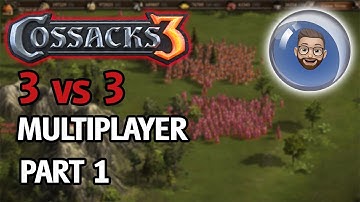 Cossacks 3 - 3vs3 Multiplayer (Venice) I