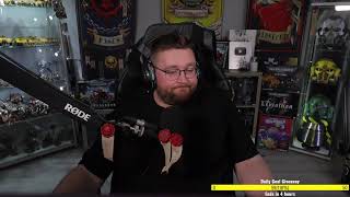 More GW Model LEAKS! Baneblade is GONE?! WTF! ENG Match Watchalong!