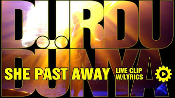 Thumbnail of SHE PAST AWAY - Durdu Dünya - #live with #lyrics [28/9/2023 @WE - Thessaloniki - Greece]