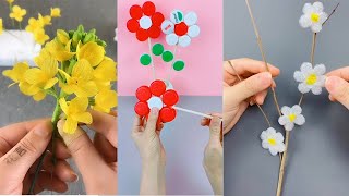 21 easy ways to make flowers