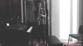 Dewa 19 - Risalah Hati Saxophone Cover