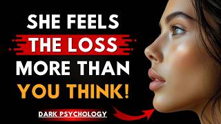 She Feels Your Absence More Than You Think | Stoicism & No Contact Psychology
