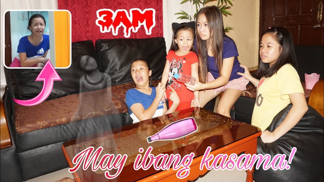 3AM SPIN THE BOTTLE | BABALA: WAG MONG PANOORIN KUNG TAKOT KA!