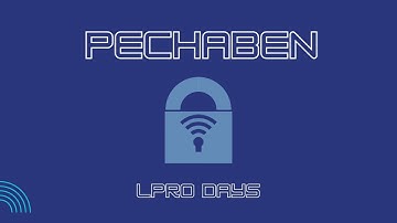 Pechaben - Proyecto presentado en los #LPRODays 2022