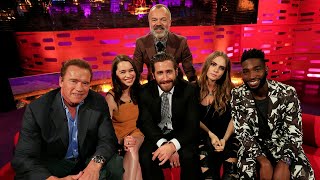 The Graham Norton Show S17E11 Arnold Schwarzenegger, Emilia Clarke, Jake Gyllenhaal, Cara Delevingne