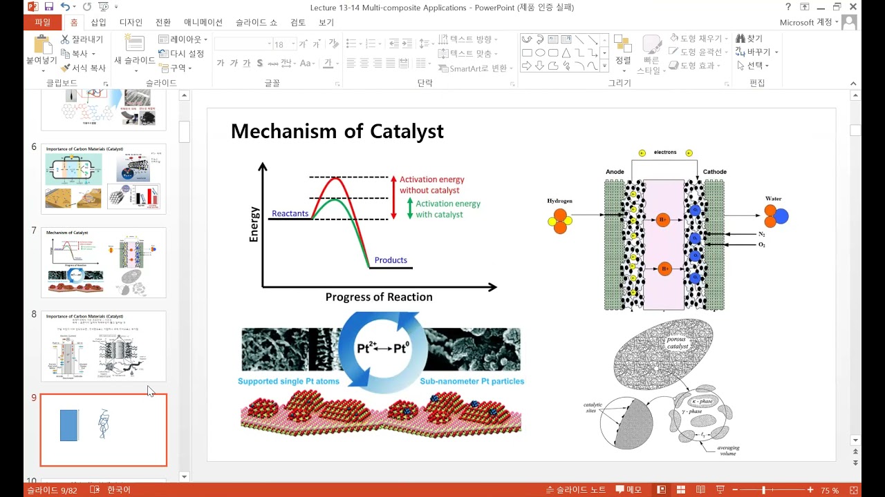 Lecture 13-14 탄소재료