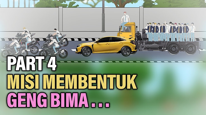 MISI MEMBENTUK GENG BIMA PART 4 - Animasi Drama Series