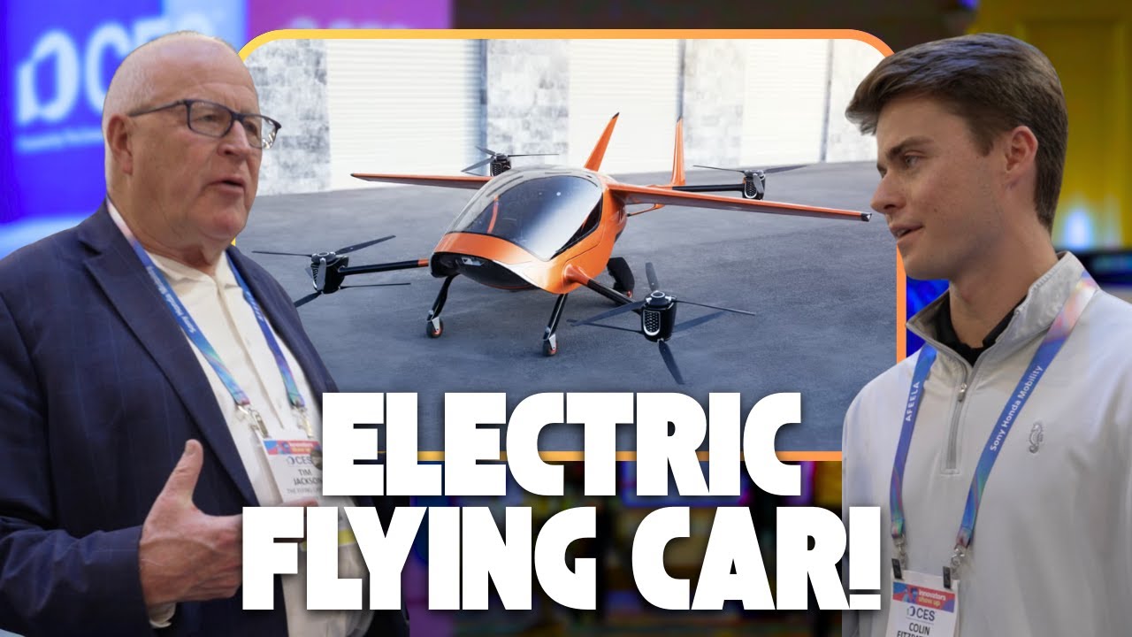 AIR ONE: An All-Electric Flying Car Ready for Takeoff | CES 2026