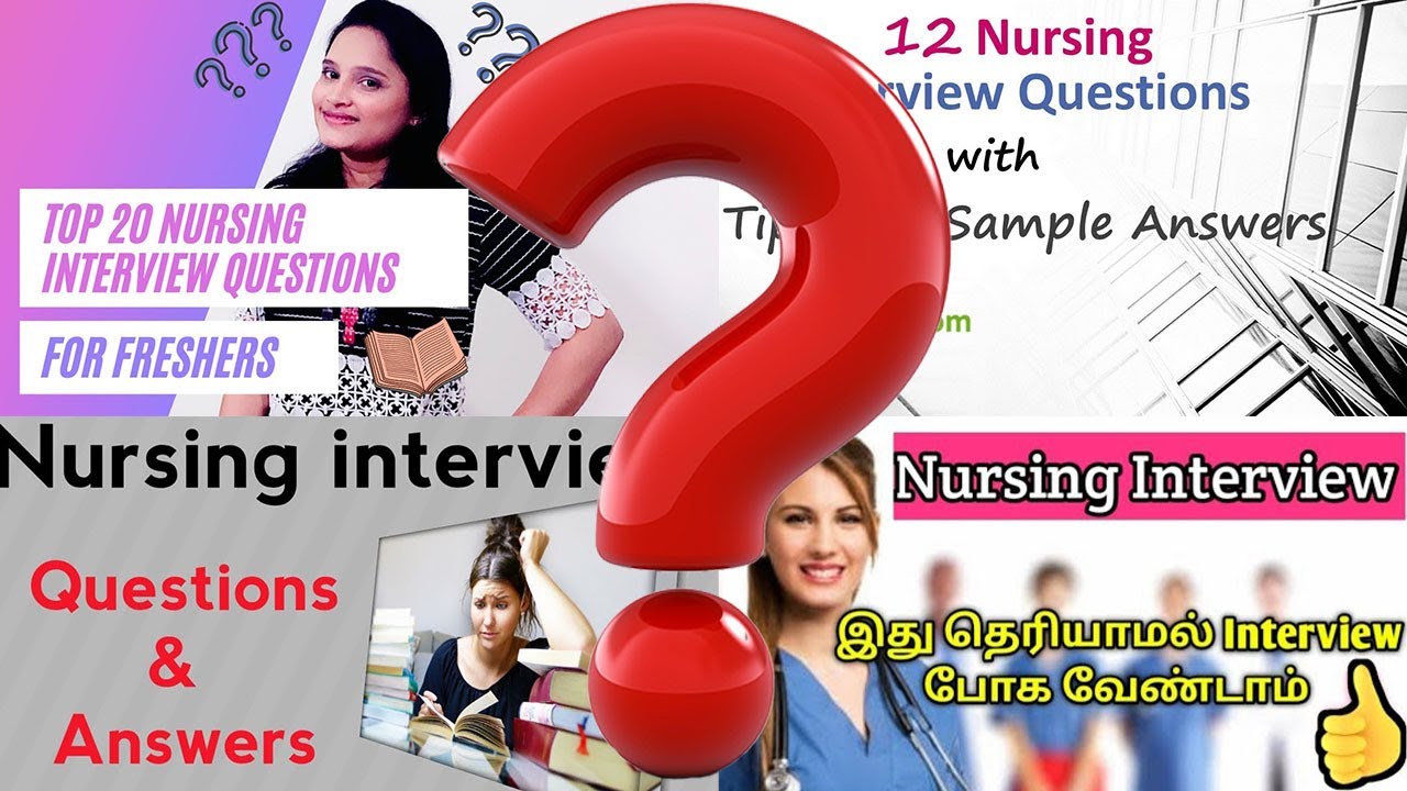 Top Nursing Interview Questions & Answers with image Nurses Should