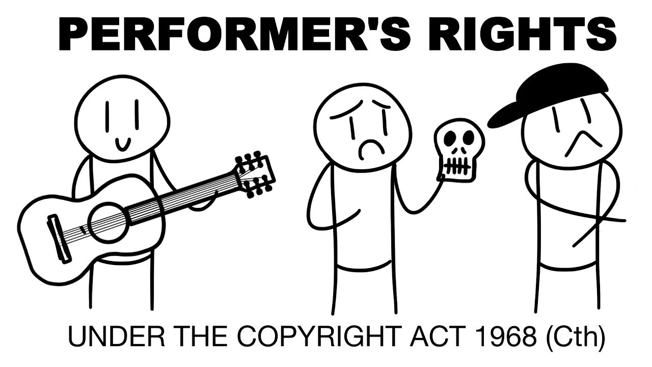 Performer's Rights under the Copyright Act 1968 (Cth)