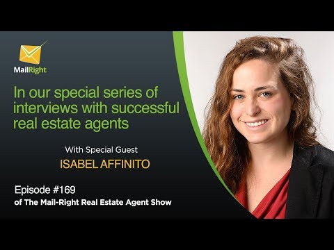 #169 Mail-Right Show With Special Guest Isabel Affinito