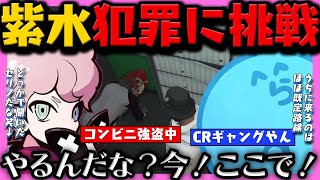 【#ストグラ】紫水が犯罪デビューで重強盗！？ / 大型のヘリと地上で大無双するレダー / 【レダー編 60日目 # 1】【#らっだぁ切り抜き】