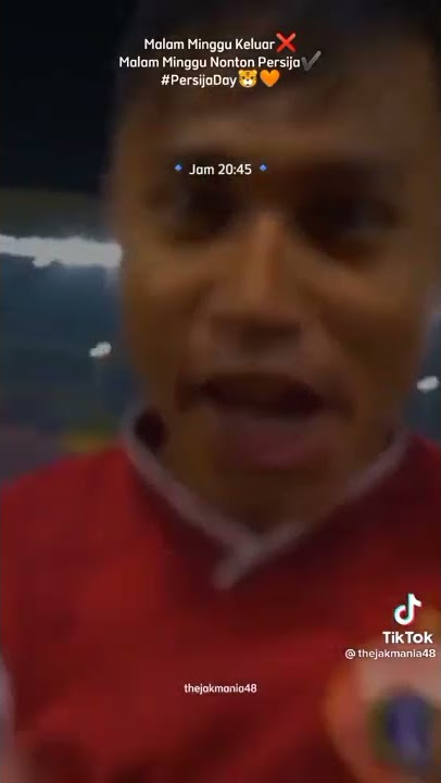 STORY WA PERSIJA JAKARTA || #dj #keren #persija