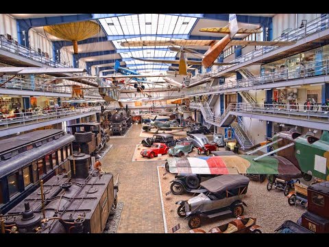 Video: National Technical Museum (Prague): description of expositions, reviews