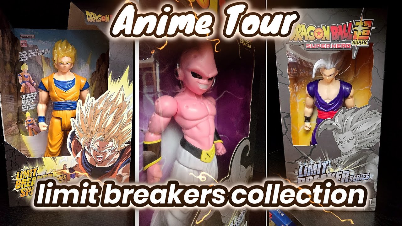 Anime Collection - Limit Breaker Series - Dragonball Super