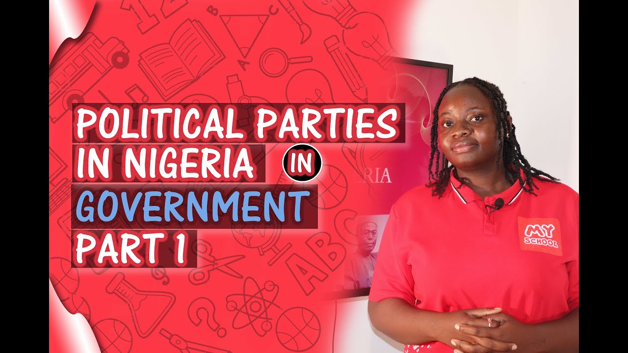 Political Parties In Nigeria - PART 1