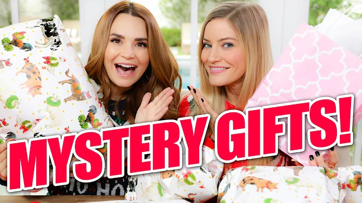 Mystery Gift Unwrapping with Ro!