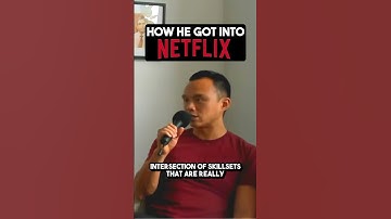 How he got into Netflix - Jeff Li - The Data Scientist Show #069