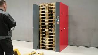 Ferroplan Pallet Master 1-5 - Erkon Tilhulpmiddelen