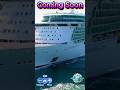 Royal Caribbean's Independence of the Seas Coming Soon Cruising Southampton England May 2025 #shorts