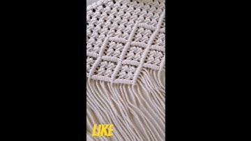 Macrame Tablecloth