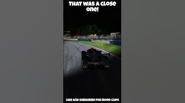 iRacing Community Clips - That was close! #shorts