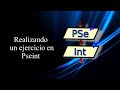 Creando un ejercicio en Pseint