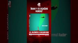 İran Hürmüzde F-15 Uçağını Vurduk A Haber