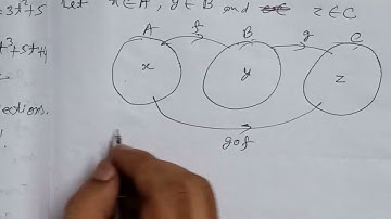 Let f:A→B,g:B→C be bijections.Then show that (gof)^-1=f^-1og^-1