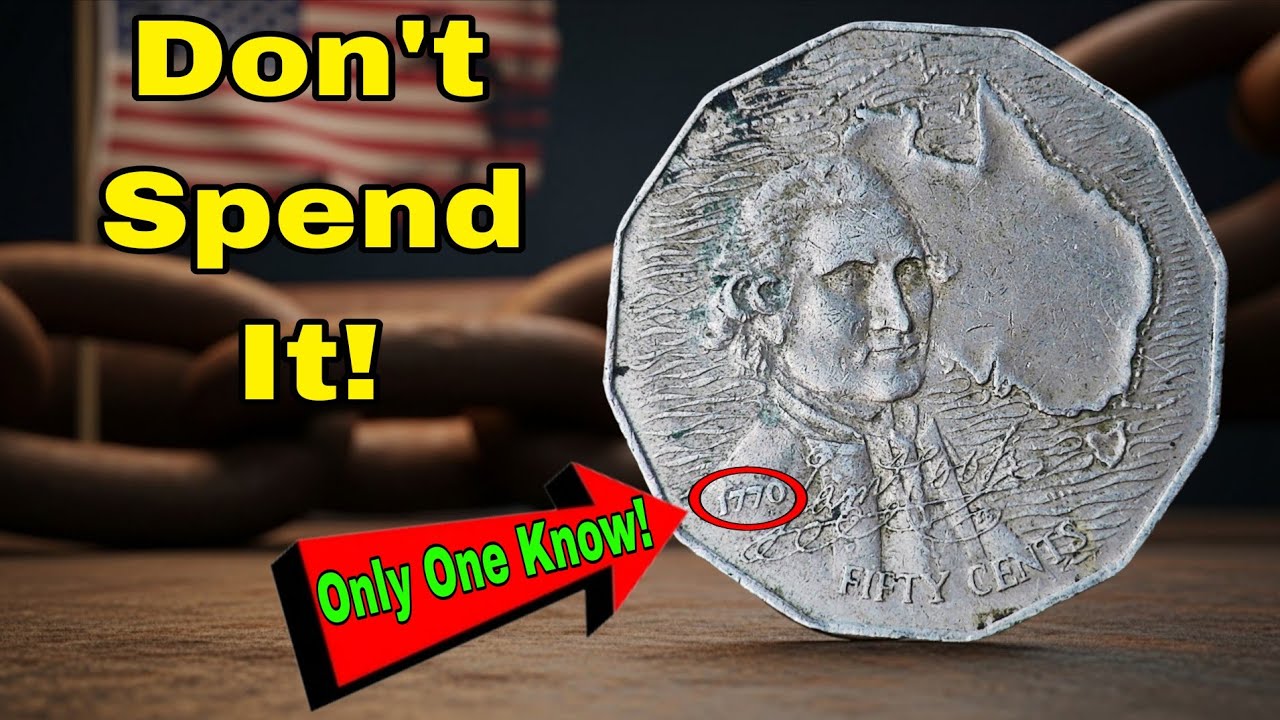 The Most Expensive 50 Cent in Australian history found by Accident!