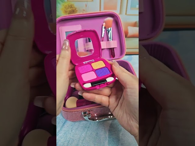 Satisfying with unboxing Makeup Box Toys Review | ASMR